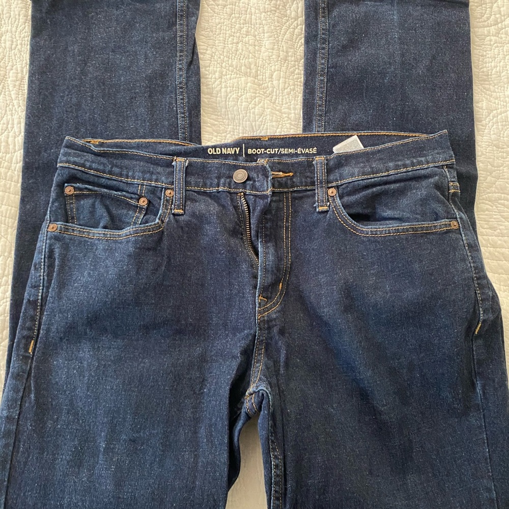 Men’s - Old Navy Boot cut jeans- Size 32 x 32